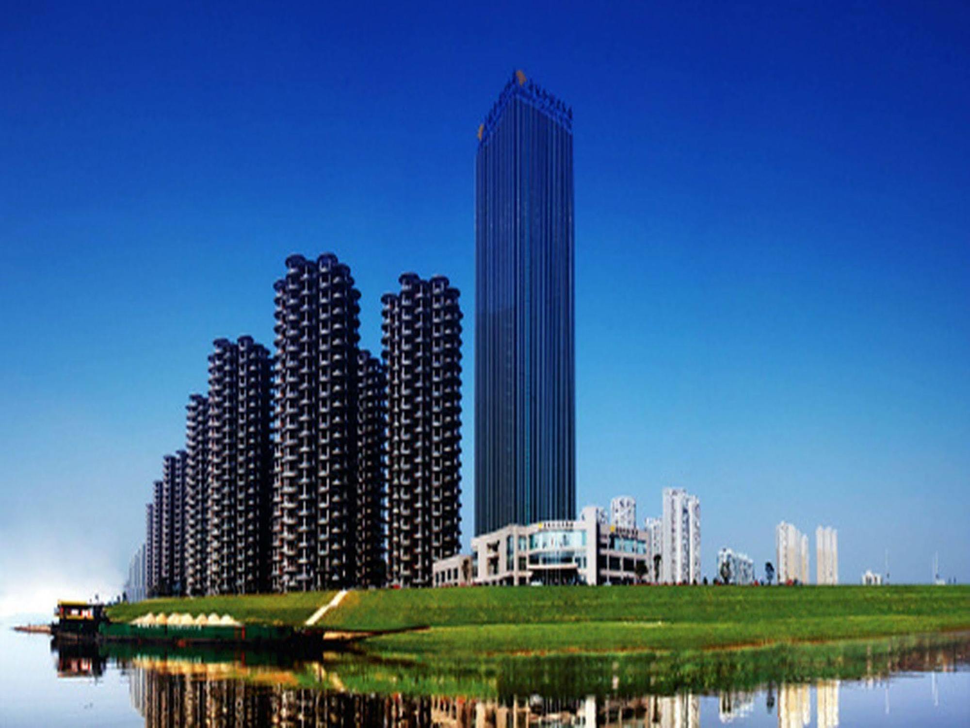 Empark Grand Hotel Changsha Exteriör bild